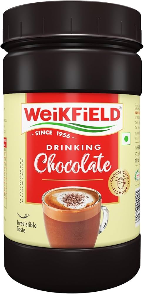 Weikfield Drinking Chocolate, 100G