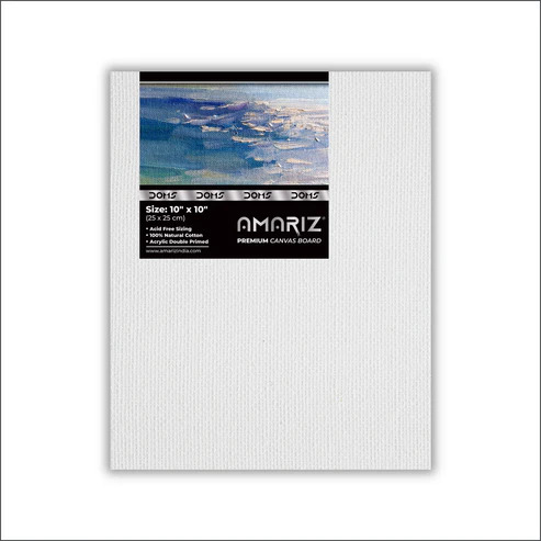 Amariz Canvas Board 10"*12"