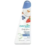 Everyuth Naturals Sun Care Berries Body Lotion-With Almond Milk, SPF 15, Natural Moisturizer, 100 ml