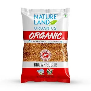 Nature Land Organic Brown Sugar 500kg