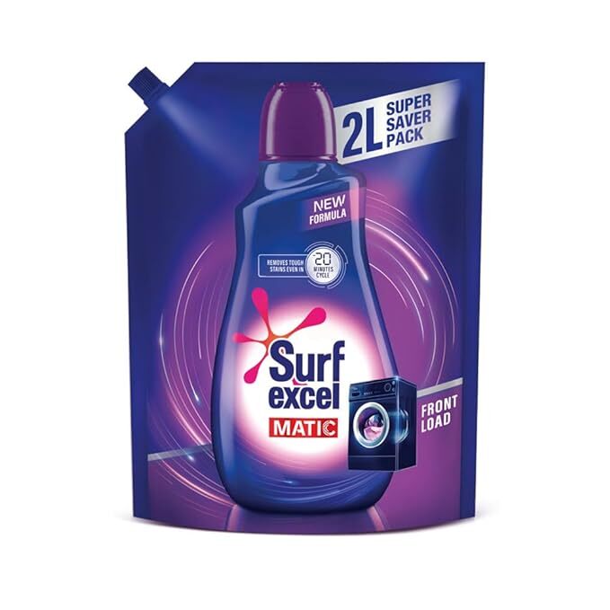 Surf Excel Matic Front Load Liquid Detergent 2 L