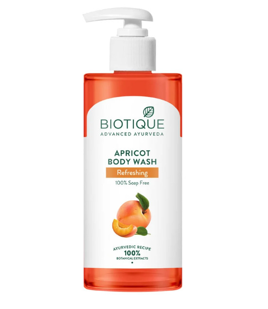 Biotique Apricot refreshing body wash 300ml
