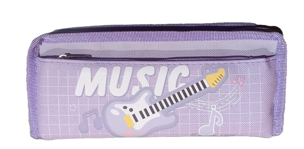 Inzo Pencil Pouch Assorted 02 1N