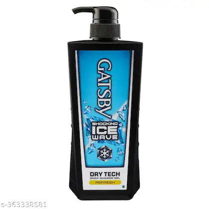 Gatsby Japan Body Shower Gel - Refresh, 600ml