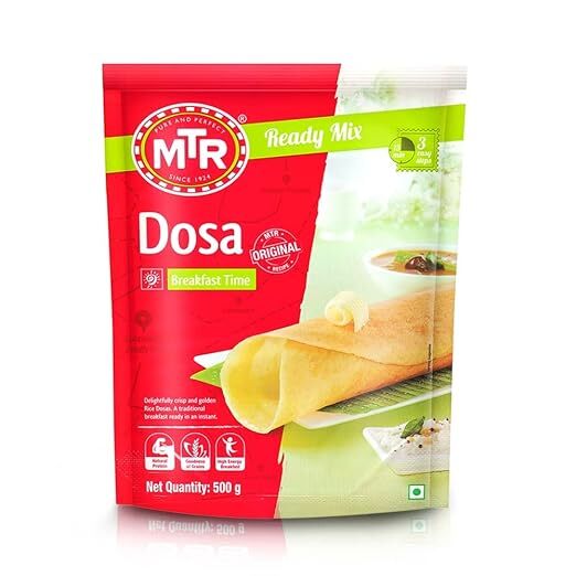 MTR Dosa Mix Breakfast Time, 500G