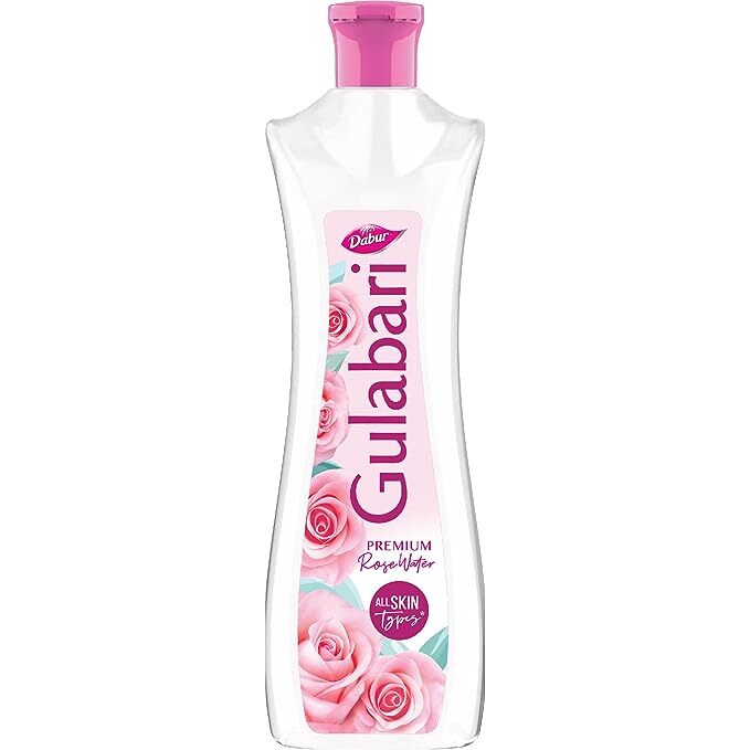 Dabur Gulabari Gulab Jal - Premium, 250 ml