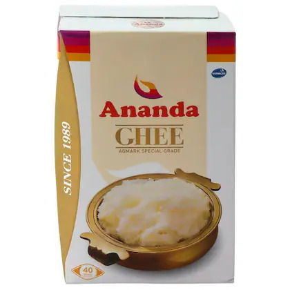 Bulk Deal - Ananda Ghee 1 L ( Pack of 2 )