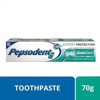 Pepsodent Gum Care Toothpaste, 70g