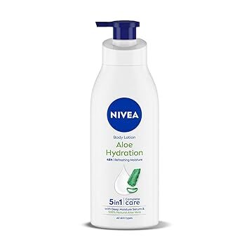 Nivea Body Lotion Aloevera Hydration, 400ML