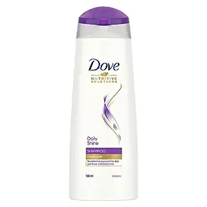 Dove Daily Shine Shampoo, 180 ml
