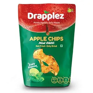 Drapplez Apple Chips Mint Chilli Zesty Flavour 30GM