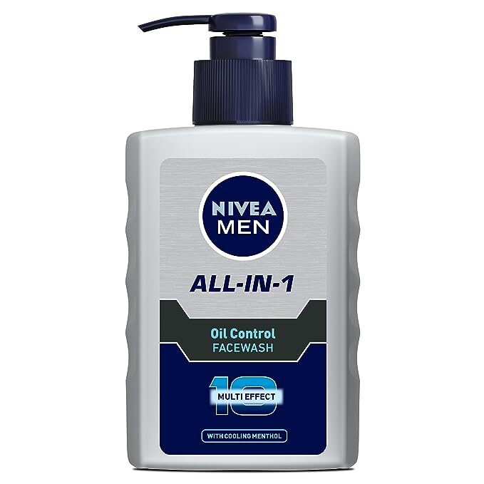 NIVEA Face Wash - Oil Control, 10x Vitamin C, 150 g Pump