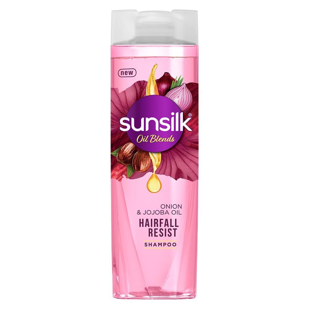 Sunsilk Onion & jojoba Hair Fall Oil Shampoo 195ml