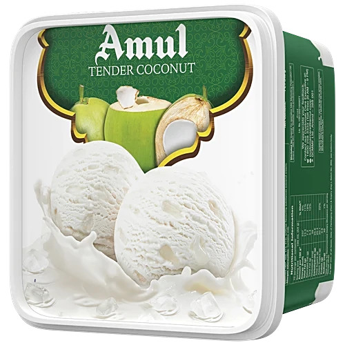 Amul Tender Coconut Ice Cream 1L