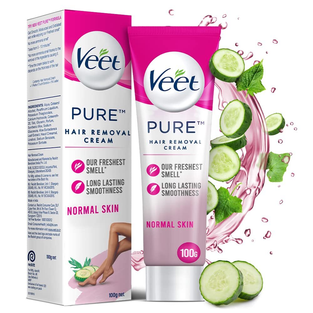 Veet Hair Removal Cream |Normal Skin Body & Legs| 100 gm
