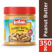Kissan Peanut Butter Creamy, 350 gm