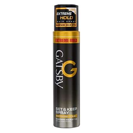 Gatsby Set & Keep Hair Spray Extreme Hold, 250ml