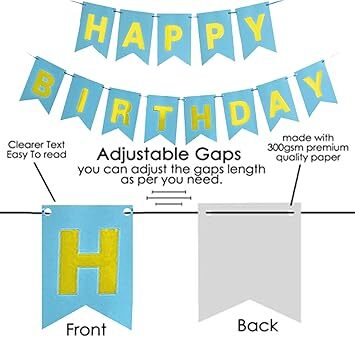 Minions Birthday Decoration Combo Set 44pcs