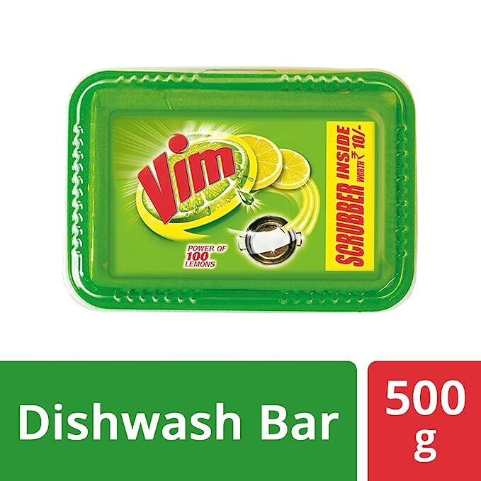 Vim Dishwash Bar 500 g