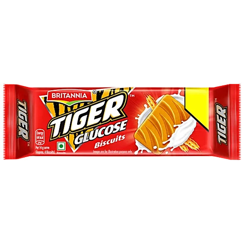 Britannia Tiger Glucose Biscuits, 85.3g