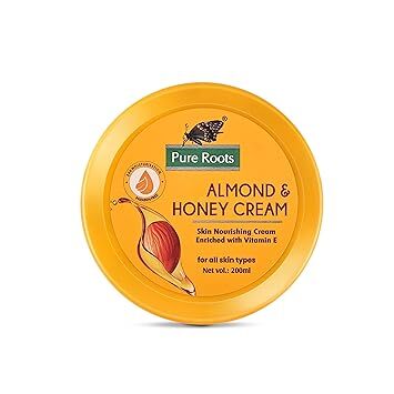 Pure Roots Almond & Honey 100ml