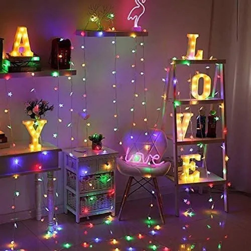 Happy Diwali Frosted 116 Lighting Chain NC-A002