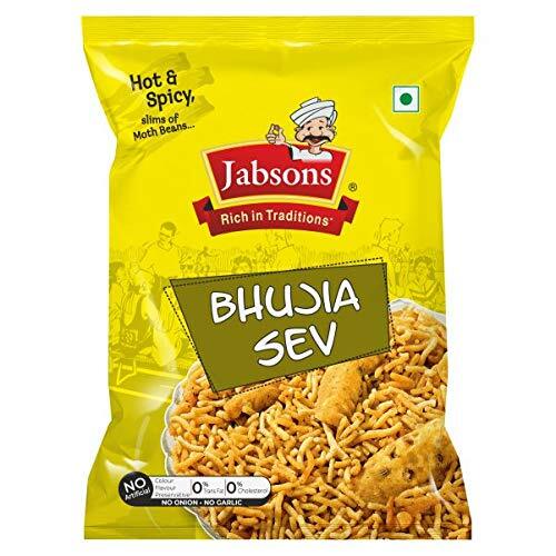 Jabsons Bhujiya Sev, 160 g