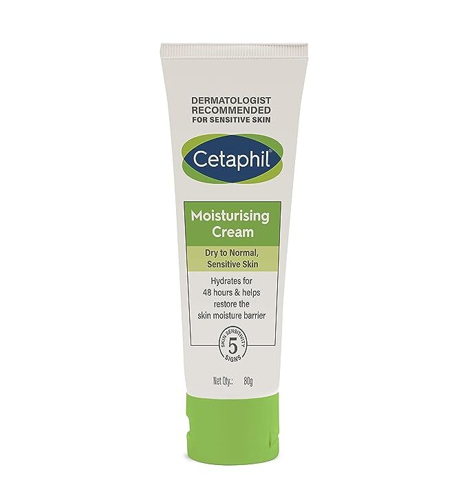 Cetaphil Moisturising Cream, 80 gm