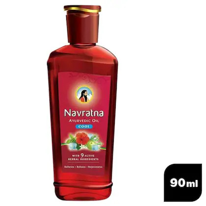 Navratna Ayurvedic Oil Cool 90ml