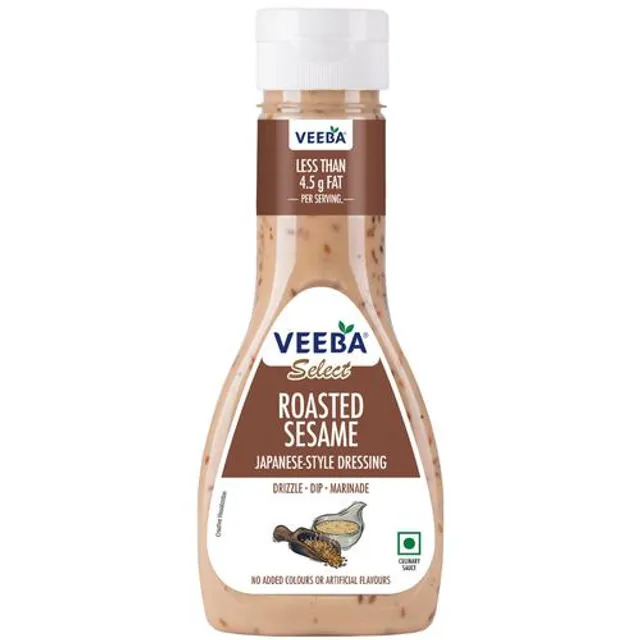 VEEBA Roasted Sesame Japanese Style Dressing, 315 g