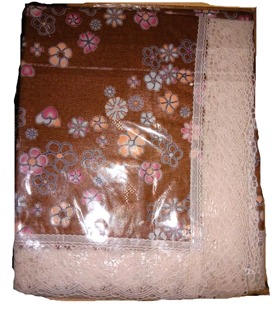 Aurika Style With Grace Premium Table Cover 54*78 Small Flowers
