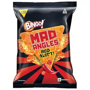 Bingo Mad Angles Red Alert 60GM