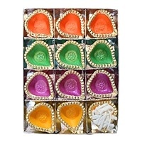 The Warmth of Tradition in Oil Mitti Diya, 12pcs