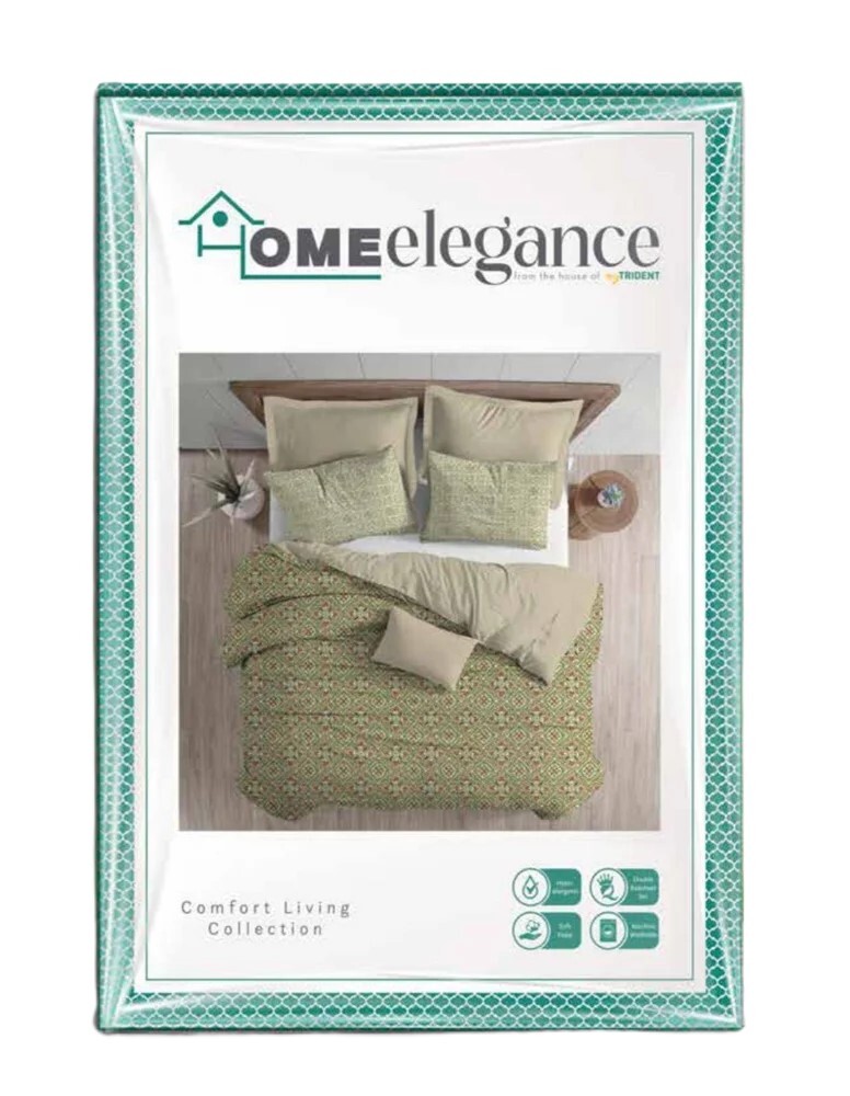Home Elegance Comfort Living Collection 100% Cotton Bedsheet
