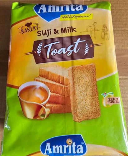 Amrita Milk Suji Rusk 350g