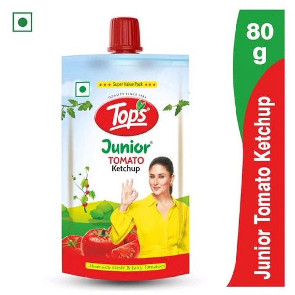 Tops Junior Tomato Ketchup 85GM