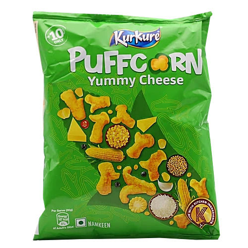 Kurkure Puffcorn Yumy Cheese 28g