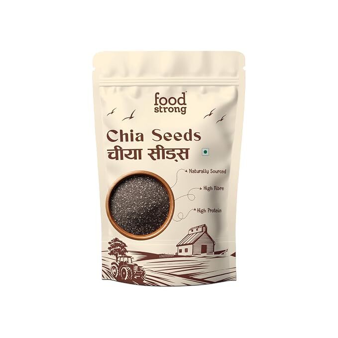 Foodstrong Chia Seeds 200g