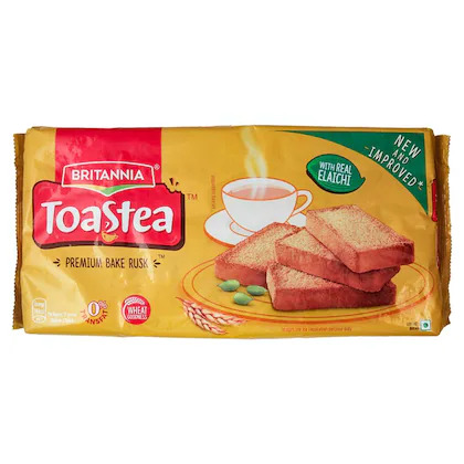 Britannia Toastea Premium Bake Rusk, 134G