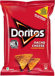 Doritos Nacho Cheese Flavoured Corn Chips 71gm