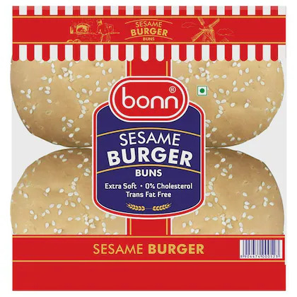 Boon Sesame Burger Buns 225g