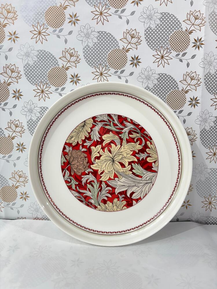 Deep Round Big Plate 1pcs