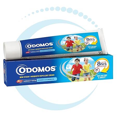 Dabur Odomos Non Sticky Mosquito Repellent Cream