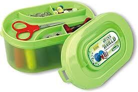 Liza Miss World Small Thread & Needle Box 26 Shades