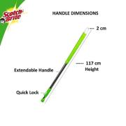 Scotch-Brite Supreme Spin Bucket Mop, 1 Pack