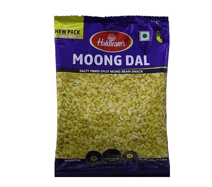 Bulk Deal - Haldirams Moong Dal, 200 gm ( Pack of 10 )