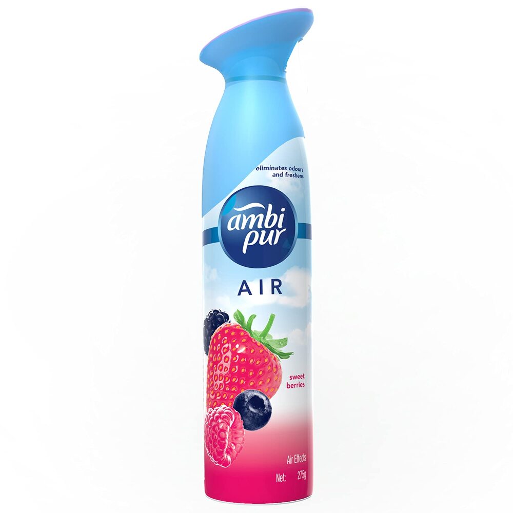 Ambi Pur Air Effects Sweet Berries Air Freshener, 275 gm