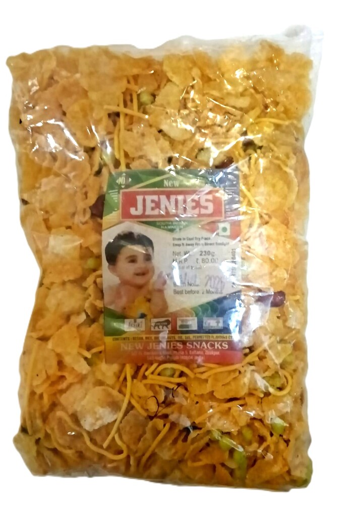 Jenies South Indian Namkeen Cornflaks Mixture 230gm
