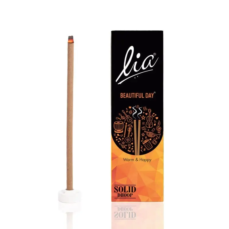 Beautiful Day Lia Solid Dhoop Sticks (24 Sticks)