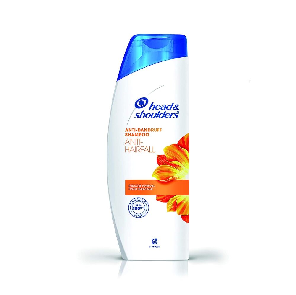 Head & Shoulders , Anti Dandruff Shampoo, Anti Hairfall, 340ml